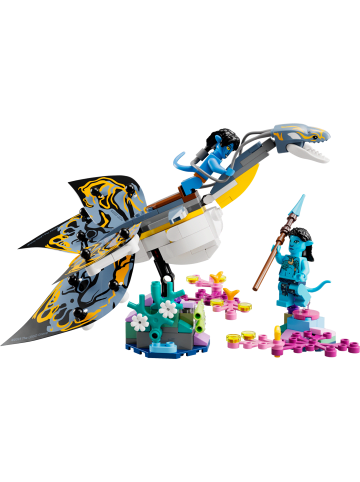 LEGO Avatar Entdeckung des Ilu in Mehrfarbig ab 8 Jahre
