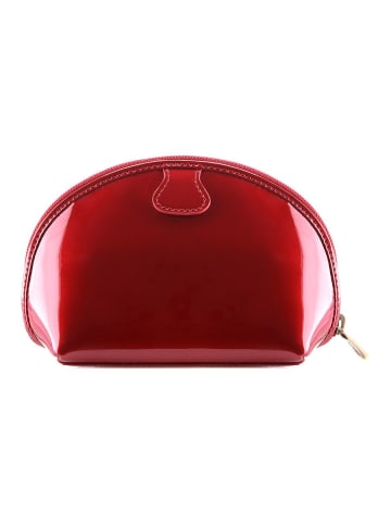 Wittchen Cosmetic case Verona Collection (H) 12 x (B) 17 cm in Red