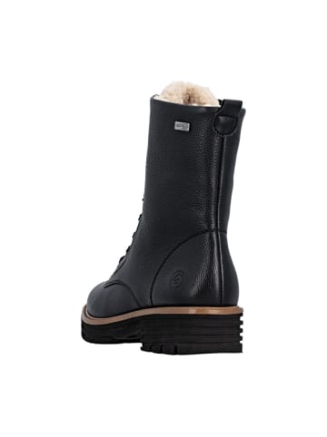 remonte Schnürstiefeletten in Schwarz