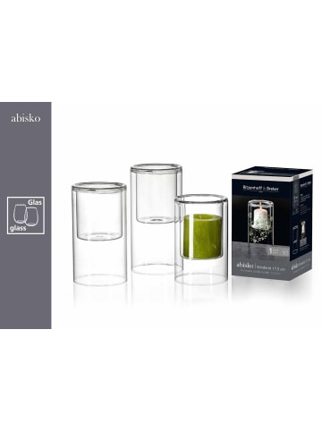 Ritzenhoff & Breker Windlicht Abisko 20 cm in transparent