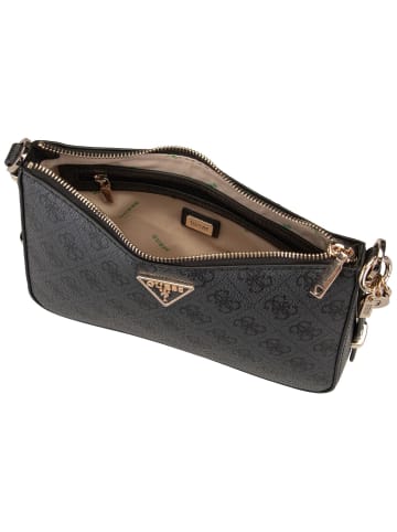 Guess Handtasche Eco Erica Top Zip in Coal