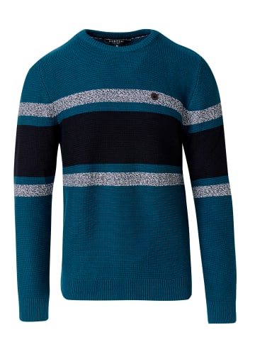 KOROSHI Strickpullover in petrol