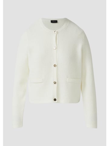 s.Oliver Strickjacke in 0200_weiß