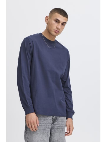 !SOLID Langarmshirt SDREYNALDO in Blau