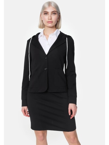 PM SELECTED Blazer mit Kapuze in Schwarz