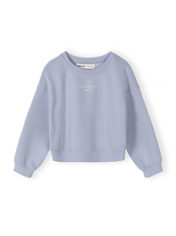 Minoti Sweatshirt 30SCUBA150 in Blau