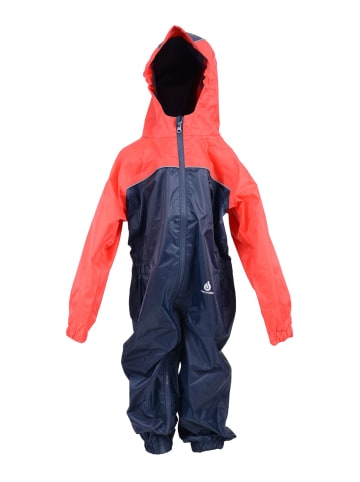 DRY KIDS Regenanzug in Blau | Rot