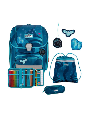 Scout Genius LED Schulranzen-Set 4tlg. in Heaven