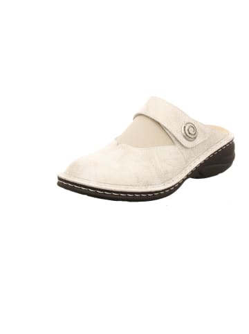 Finn Comfort Slipper in beige