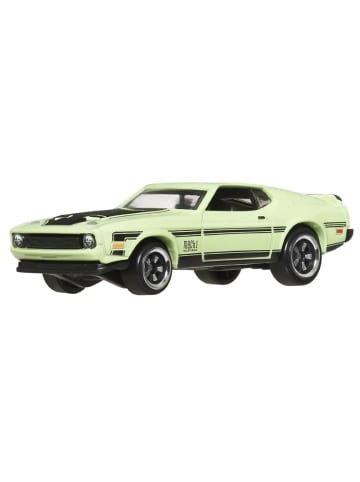 Hot Wheels Ford Mustang Mach 1 1971 JBY52 | Hot Wheels Silver Series Fahrzeug
