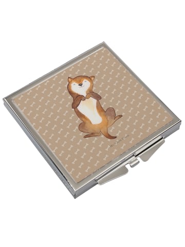 Mr. & Mrs. Panda Klappbarer Spiegel Hund Streicheln ohne Spruch in Hundeglück