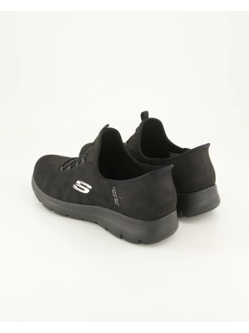 Skechers Slipper in Schwarz