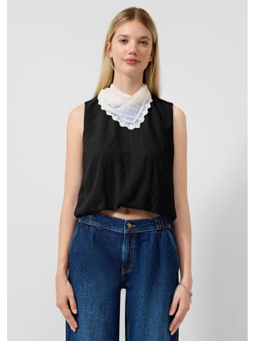 QS Bluse  in  9999_schwarz