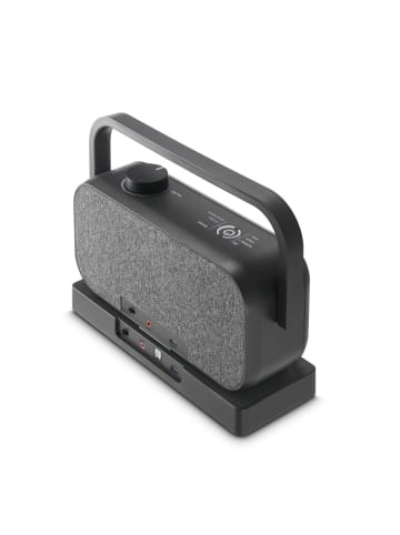Hama TV-Lautsprecher Bluetooth, Stereo, Schwarz in schwarz-grau