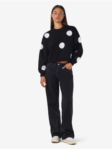 Noisy may Pullover in Black