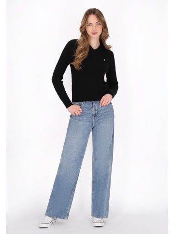 DreiMaster Maritim Sweater in black