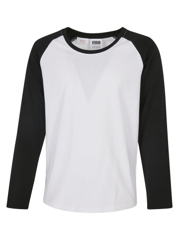 Urban Classics T-Shirt in white/black