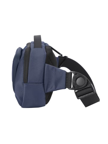 Nautica Bauchtasche 2,5L – leichte Crossbody Bag in Dunkel-Blau