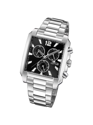 Lotus Chronograph-Armbanduhr Lotus Classic silber mittel (ca. 38mm)