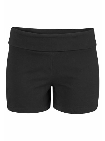 Beach Time Strandshorts in schwarz