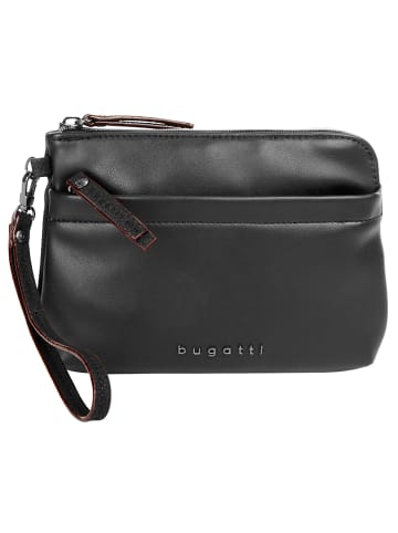 Bugatti Abendtasche SENSO RFID Kunstleder in schwarz