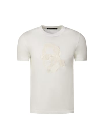 Karl Lagerfeld T-Shirt 755062 in beige