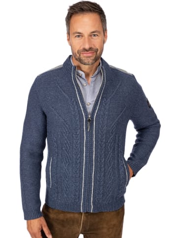 Spieth & Wensky Strickjacke WADIM in blau