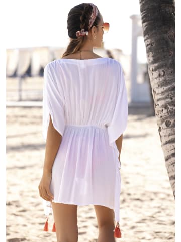 LASCANA Tunika in weiß