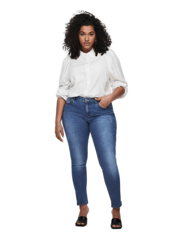 ONLY Jeans CARKARLA skinny in Blau