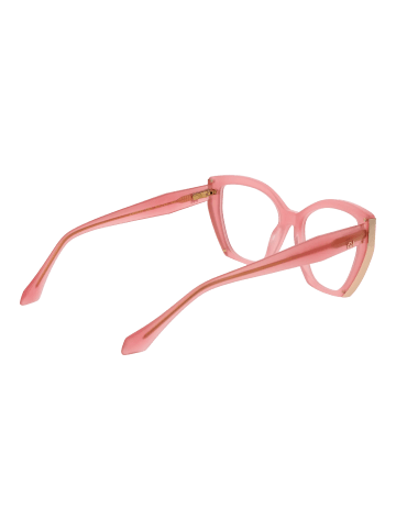 Ana Hickmann Damen Optische Fassungen Katzenauge Rosa