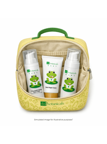 Dr Botanicals Baby-Tasche Grüner Frosch