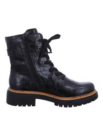 rieker Schnürstiefel  in Schwarz