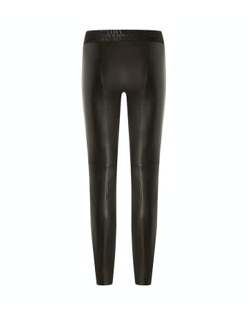 CAMBIO  Kunstlederhose für Damen in uni