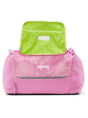 Ergobag Sporttasche WolkenzauBär in pink