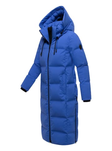 Marikoo Steppmantel Tikoraa 16 in Galaxy Blue