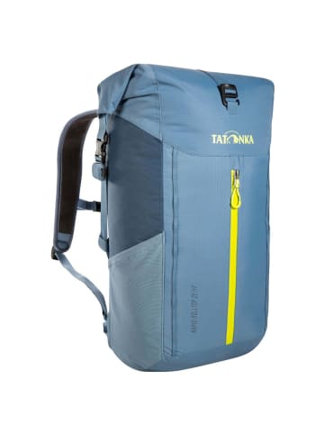 Tatonka Rapid Rolltop 25 WP - Rucksack 52 cm (black) in elemental blue