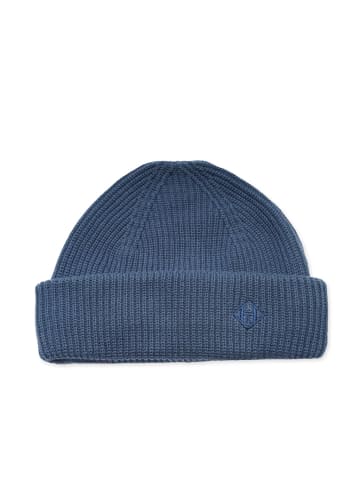 HONESTY RULES Beanie " Fishermen's " in blau