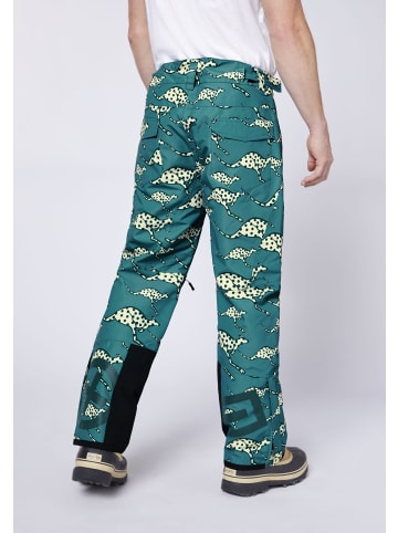 Chiemsee Skihose in Blau
