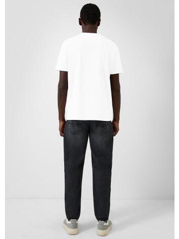 QS T-Shirt in 01D0_weiß