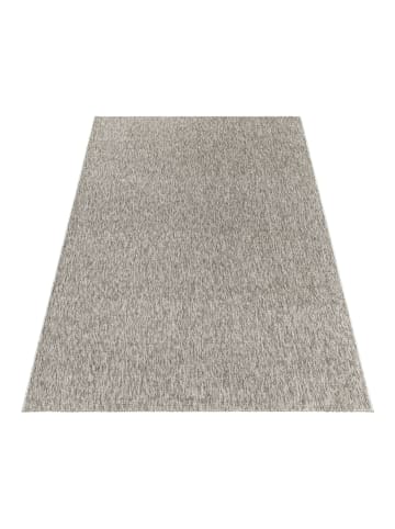 KADIMA DESIGN Teppich Kurzflor Unifarben Polypropylen saugroboter Wohnzimmer in Beige