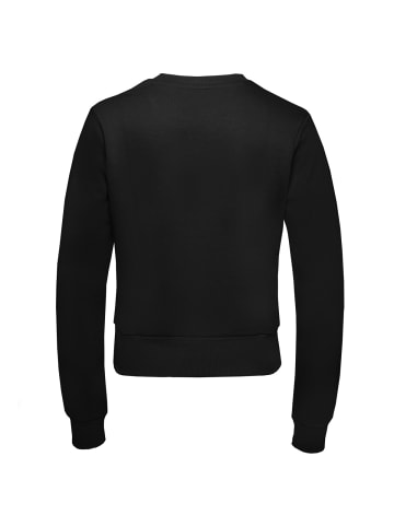 Hummel Sweatshirt Legacy Shai Short in schwarz