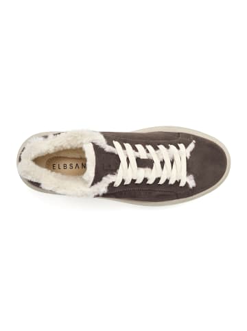 ELBSAND Sneaker in dunkelbraun
