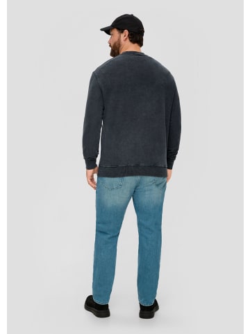 s.Oliver Sweatshirt in 9635_anthrazit