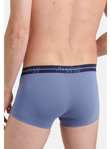 Sloggi Hipster Short / Pant men Start in Blau / Dunkelblau