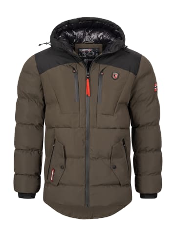 Geo Norway Steppjacke in Khaki