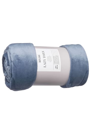 Butlers Plaid LAZY DAYS in Blau