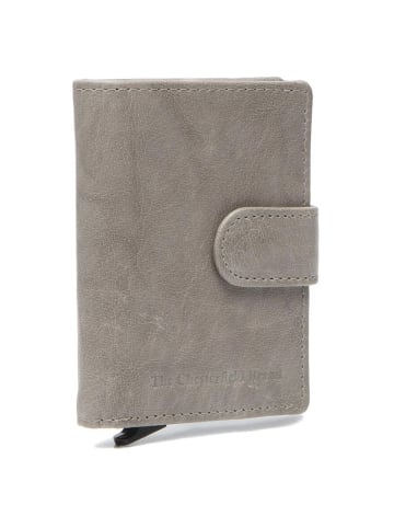 The Chesterfield Brand Prague - Kreditkartenetui 6cc 10 cm RFID (light grey) in light grey