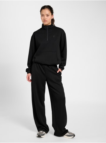 Hummel Reißverschluss Jacke Hmlyoga Multisport Damen in BLACK