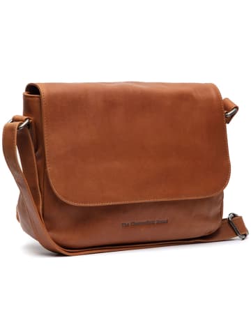 The Chesterfield Brand Montana Aktentaschen Messenger Leder 27.5 cm in cognac