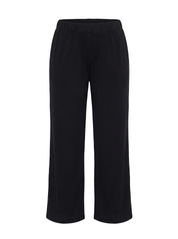 Ulla Popken Hosen in schwarz